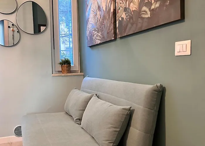 Apartmán Sartoria26 Mico San Siro Fiera Sempione *